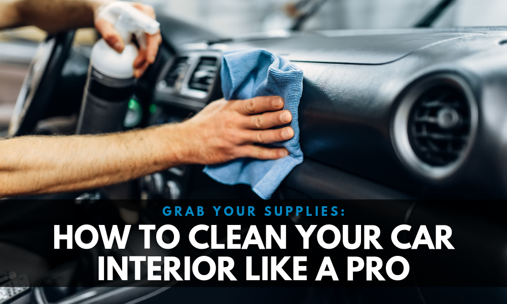 Cleaning Your Car Interior