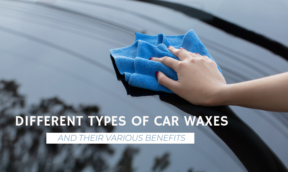 Different Types of Car Waxes and Their Various Benefits - Skys The