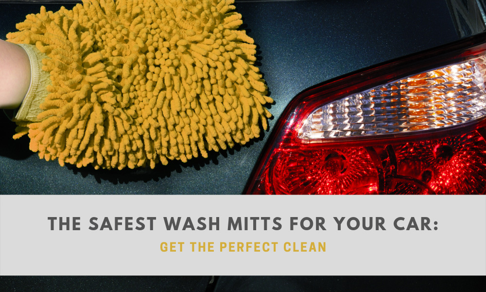 Car Washing Gloves,Fiber Cloth Soft Detailing Mitts